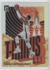 2021 Panini Donruss Optic T-Minus 3 2 1 Holo Prizm Giannis Antetokounmpo #3 s1i