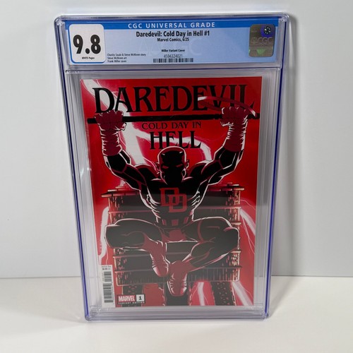 Daredevil Cold Day in Hell 1 CGC 9.8 White Pages