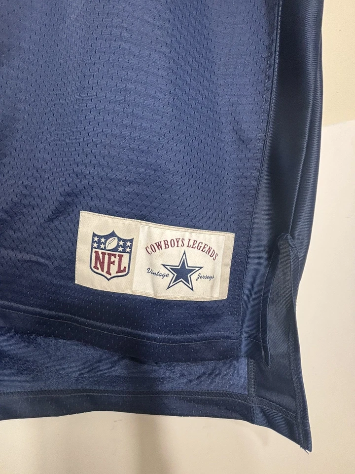 Camiseta Troy Aikman 1995 Reebok Cowboys NFL Vintage Cowboys Legends Talla XL Foto 4 de 4
