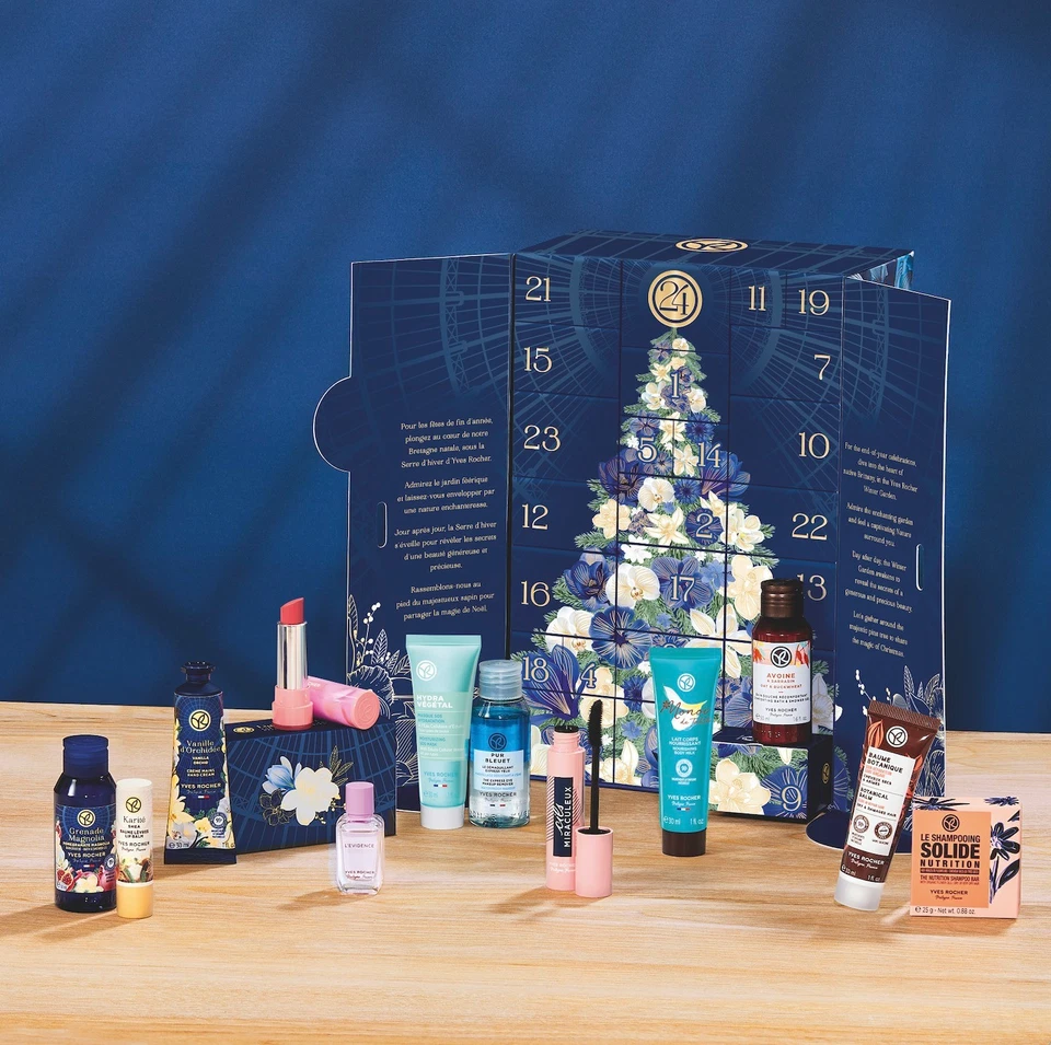 Yves Rocher Kosmetik & Beauty Adventskalender | Geschenk mit 24 Überraschungen - Bild 4 von 4