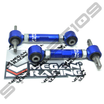Megan Racing Adjustable Rear Camber Arms Kit for Civic 88-00 EG EK