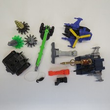 Vintage 1990s Silverlit Multimac Friction Powered Base  Interchangeable Parts