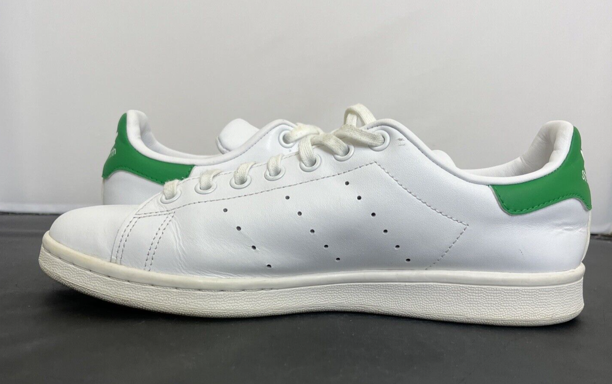 Adidas Originals Mens Stan Smith White Green Primegreen Sneakers Size 7 Charity Adidas Originals Mens Stan Smith White Green Primegreen  main image 2