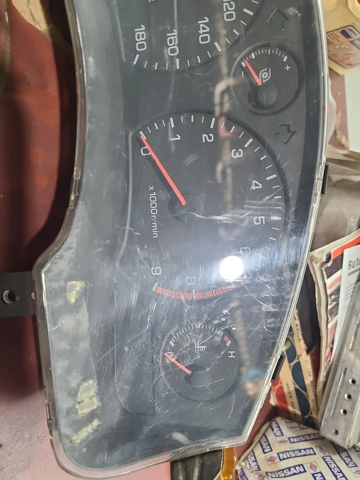 Комплект приборной панели TOYOTA MR2 SW20 MK2 94-99 JDM TURBO - Изображение 3 из 4