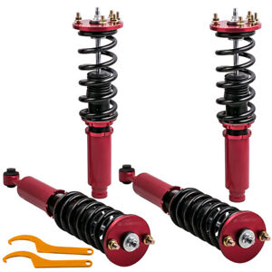 Full Set Coilovers For 1998-2002 Honda Accord Adjustable Height Shock Absorber 