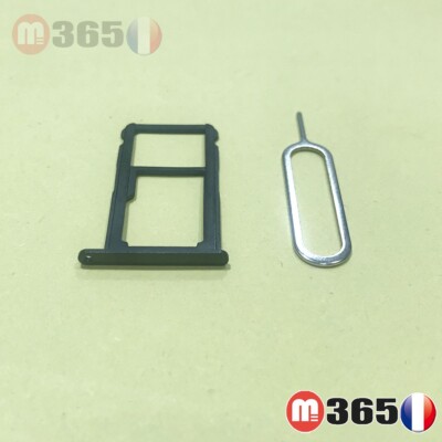 Tiroir Carte SIM Bleu Pour Huawei P10 Lite - Pièce De Rechange (Neuf)