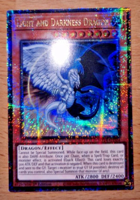 Yugioh Karte Light and Darkness Dragon MP24-EN024 QCSR English
