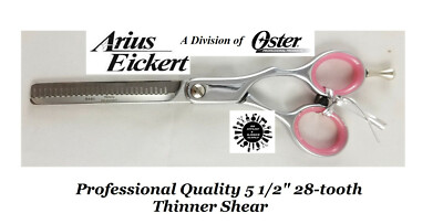 ARIUS EICKERT (Oster) Simply Pink 5.75'' THINNER STYLING SHEAR SCISSOR Blending