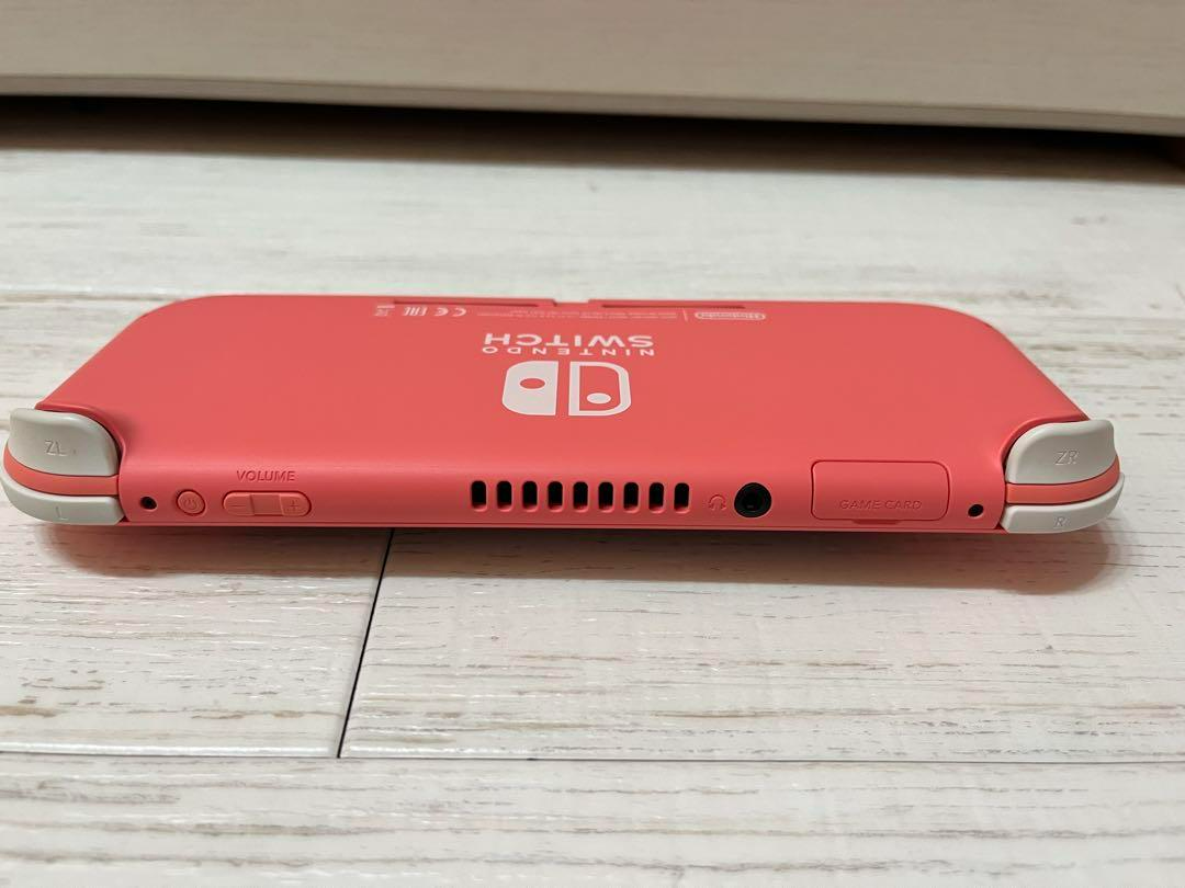 Nintendo Switch Lite コーラル HDH-001(JPN) Nintendo Switch Lite Hand-Held Gaming Console Coral HDH-001