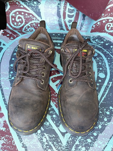 DOC MARTENS ASHRIDGE SD Brown Steel Toe 