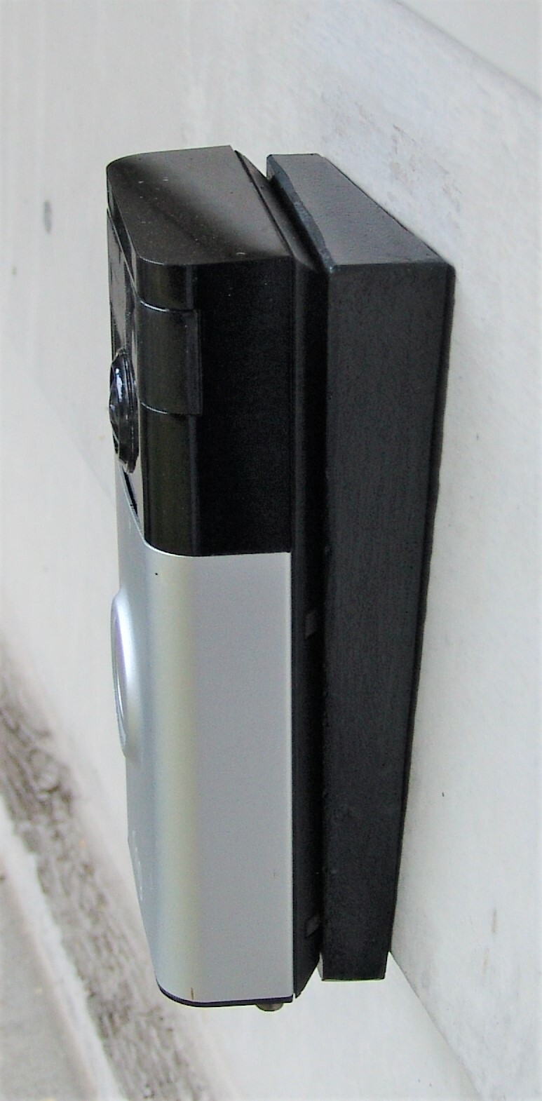 UNIVERSAL DUAL COMPLEX ANGLE WEDGE/MOUNT for VIDEO DOORBELL RING