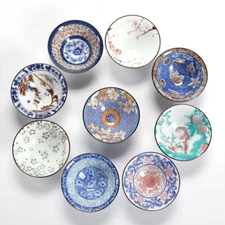 On Sales Color Enamel Craft Porcelain Tea Cup 70Ml Master Cup of Tea Kungfu Cups