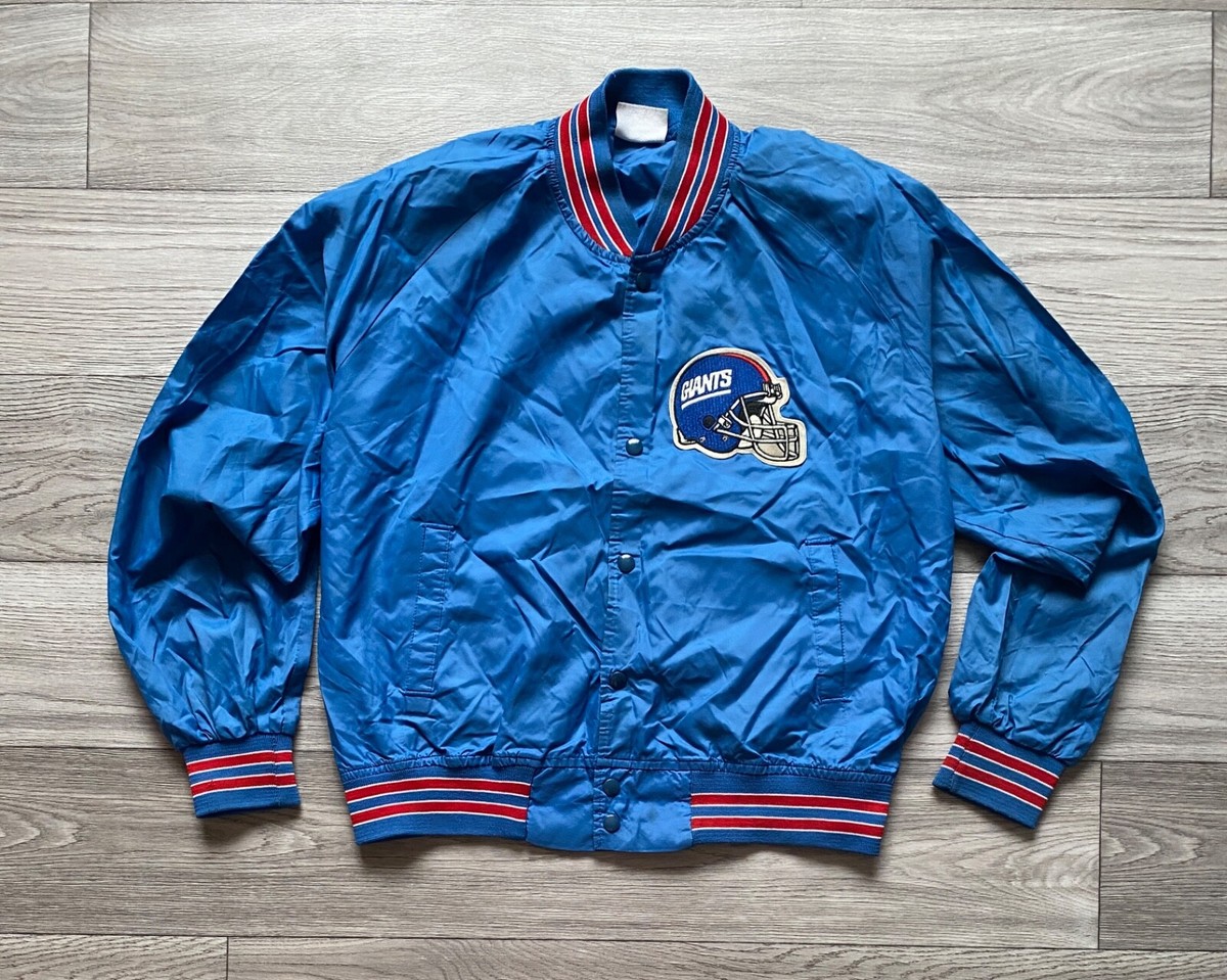 Vintage NFL Giants Bomber Jacket Locker Line Mens XL | eBay