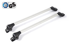 Barre Tetto Per Fiat Sedici 2006-2015 | Portapacchi In Alluminio Grigio | Modello FLY | 2 Barre - Foto 2