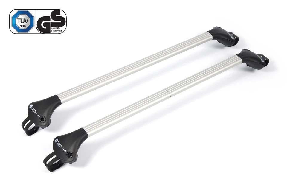 Dachträger für VW Volkswagen Jetta IV Kombi 2005-2010 mit offener Dachreling alu - Bild 4 von 4