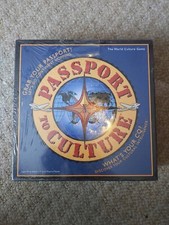 NEW Passport To Culture Game