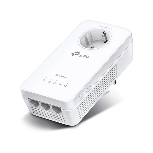 TP-Link WLAN Powerline Adapter TL-WPA8631P(Dualband WLAN 1200Mbit/s, AV1300 Powe