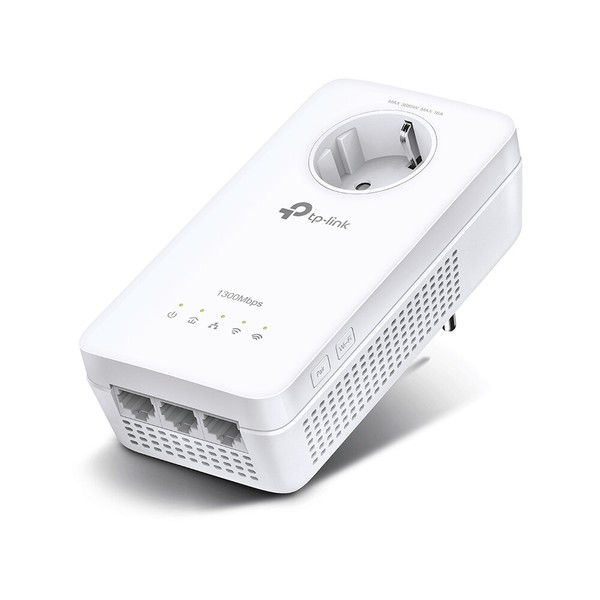 Tp-Link Adattatore Powerline Wlan TL-WPA8631P (Dual Band Wlan 1200Mbit/S, AV1300 Powe-image