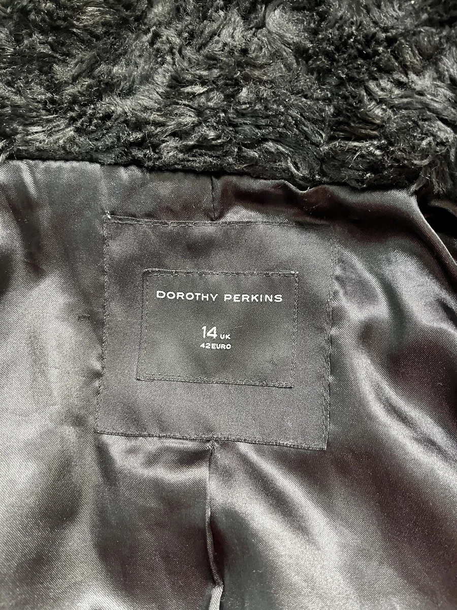 Dorothy perkins deals leopard coat