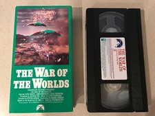 The War of the Worlds (VHS, 1990) Gene Barry, Ann Robinson