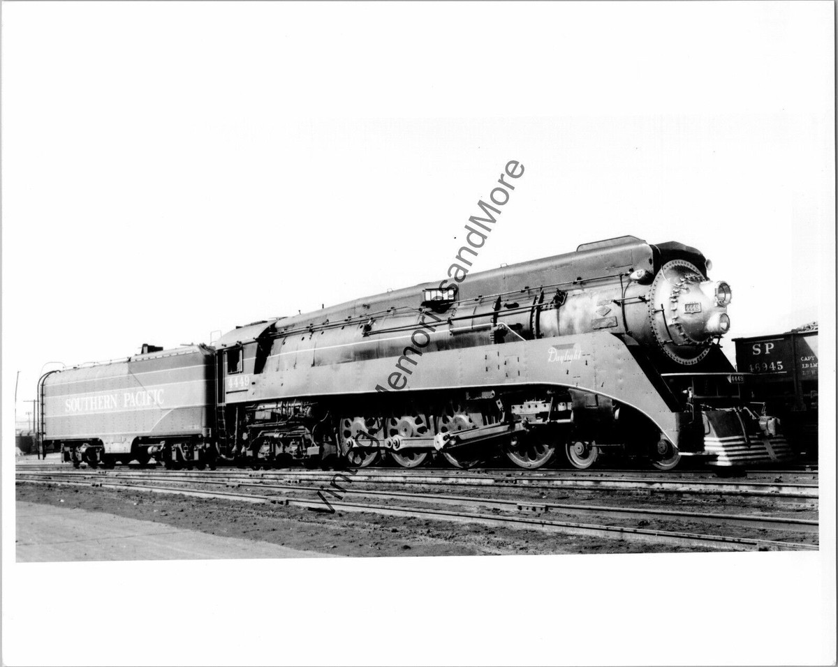 1947 Southern Pacific Lines 4449 Steam Locomotive 