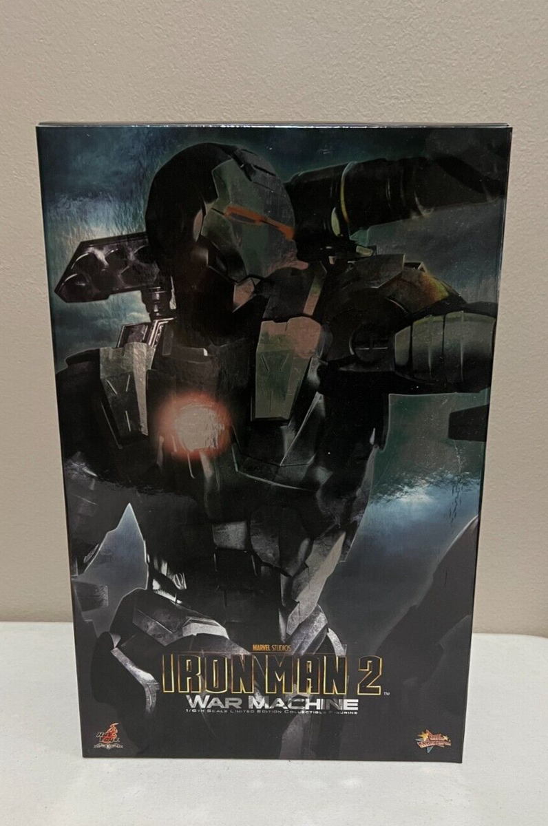 HOT TOYS MMS120 IRON MAN 2 WAR MACHINE 1/6 SCALE FIGURE | eBay