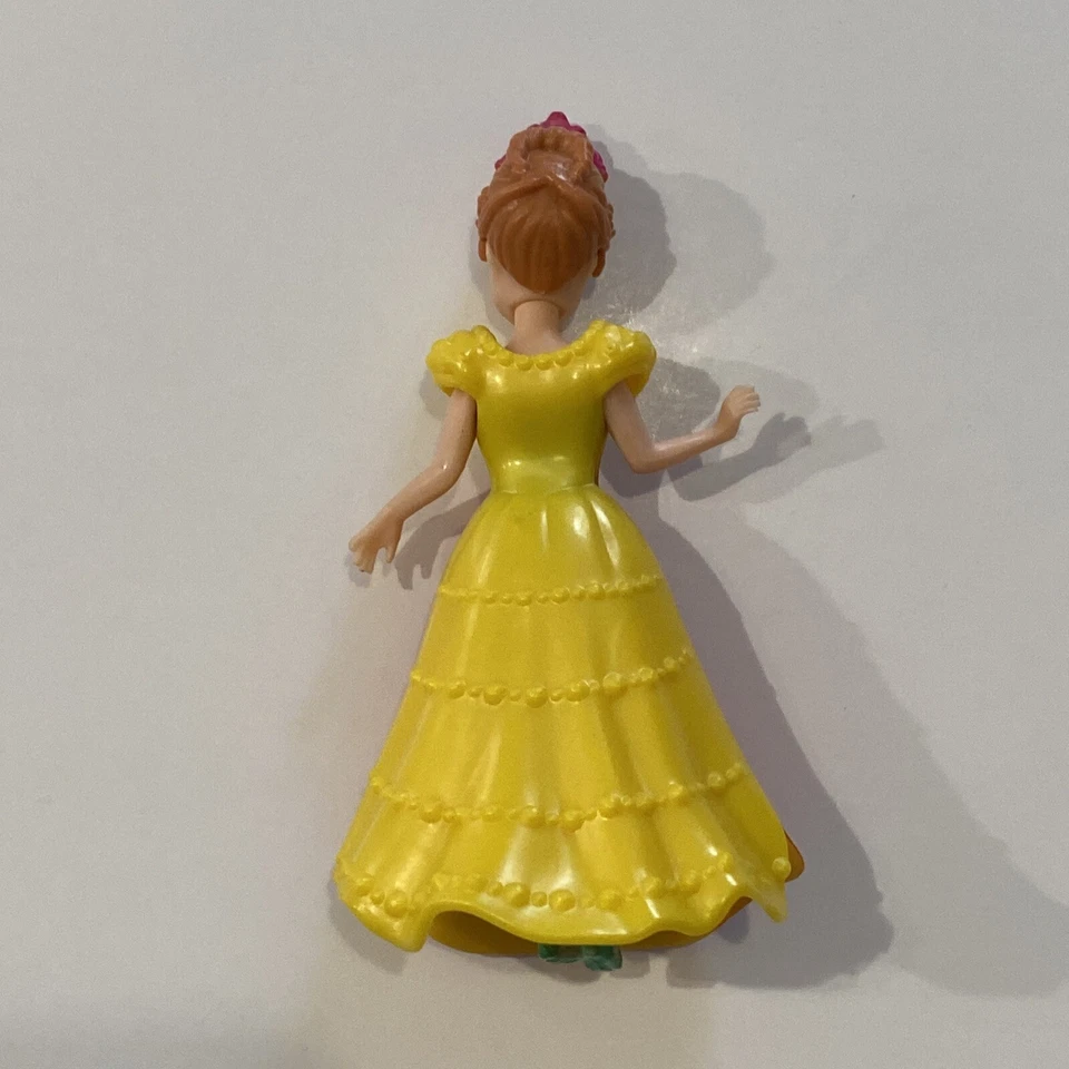 Disney Princess Anna Frozen MagiClip Magic Clip Polly Pocket Action Figure Doll - Image 4 of 4