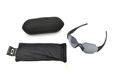 Rare Vintage Oakley 90's Y2K Zero Matt Black Sunglasses with Carry