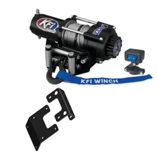 2500 lb KFI Winch Combo Kit (M2) For 2016 Arctic-Cat 500 ALTERRA 4x4