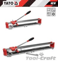 Yato professional tile cutter 400 or 600mm, 45 degrees cutting, cut depth 12mm, 