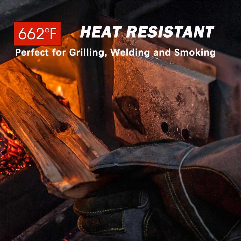 Training Anti-Bite Gloves Animal Handling Chew Protective Mitts Dog Cat Parrot