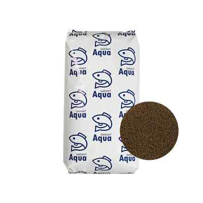 Aqua Eco Bio Fischfutter Forellenfutter Saiblinge Äschen 4 mm Extrudat 25 kg