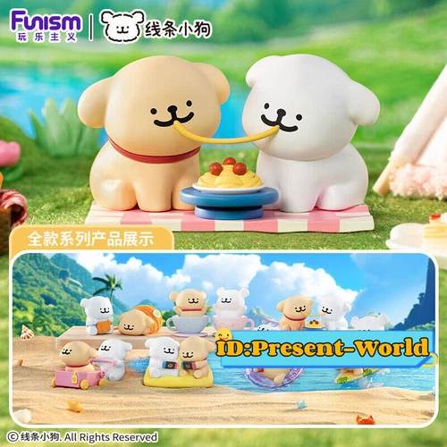 FUNISM Malteser Puppy Serie Blindbox Figuren Sammlerstück Modell Spielzeug heißes Geschenk - Bild 2 von 25