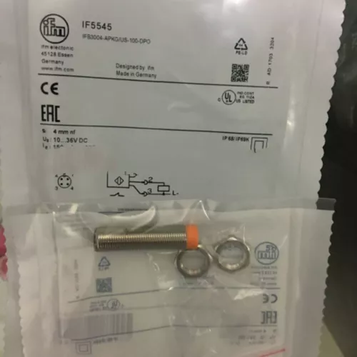 1 Stück Neu für IFM IF5545 Induktiver Näherungsschalter - Bild 1 von 1