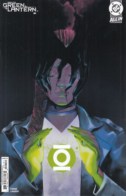 Absolute Green Lantern Nr 1 Neuware DC 2025 new 1:50 Variant Cover J