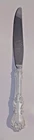 Marlborough by Reed & Barton Sterling Lunch Knives Modern Blade- 8 7/8"