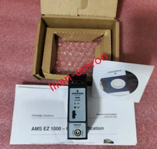 Emerson AMS EZ1000 Eddy current preprocessor Brand New Shipping DHL/FedEX