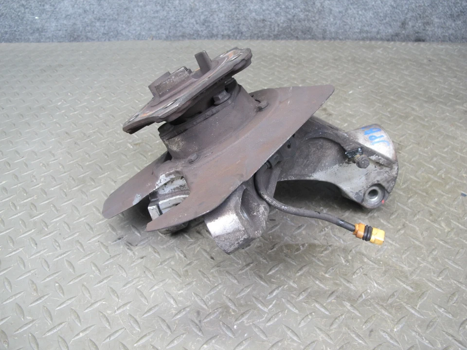 PORSCHE BOXSTER 986 1997-2004 EJE DELANTERO DERECHO NUDILLO RUEDA COJINETE Foto 4 de 4