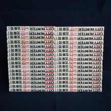City Hunter Complete Edition Vol.1-32 Set Manga Tsukasa Hojo Japanese Books used