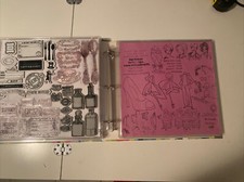 Recollections Stamp Sets, Cling Stamps, Clear Stamps, Rubber stamps Set Lot Of