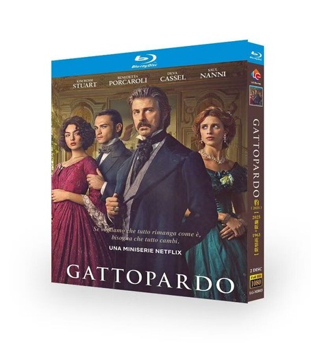 Gattopardo (2025) 2 dischi nuovo cofanetto sigillato - Foto 1 di 1