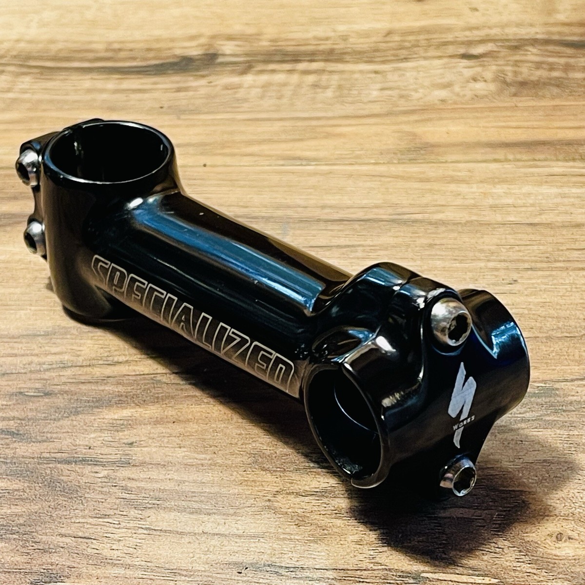 Specialized S-Works Threadless Stem 1 1/8 120 25.4 10 Degree