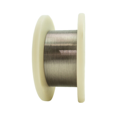Tungsten Fine Wire, 0.016'' Diameter, 25 Feet/Spool