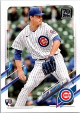 2021 Topps Update Baseball US101 Keegan Thompson