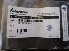 Intermec Bar Code Scanner Memory Back Up Battery 063189-003