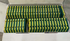 ALLEN BRADLEY 1492-WG6 SERIES B TERMINAL BLOCKS, 46 PCs