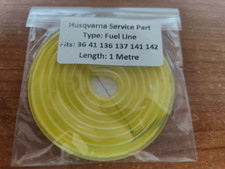Fuel Pipe 1 Metre. Fits Husqvarna 36 41 136 137 141 142 Chainsaws. P/N 530069247