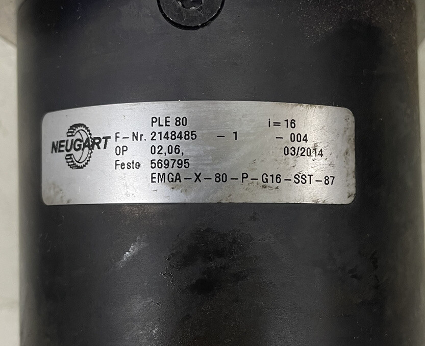 Neugart Getriebe PLE 80 I=16 | eBay