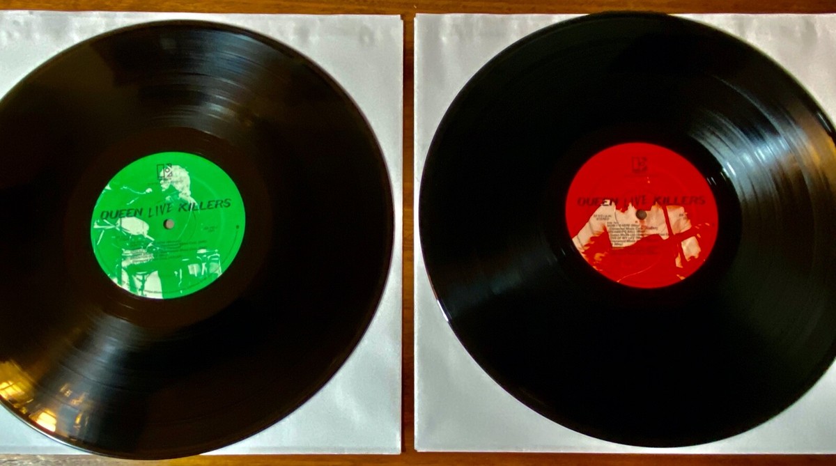 伊2discs LP Queen Live Killers NONE VIRGIN EMI /00660 Mi03OTQxLmpwZWc.jpeg