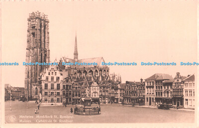 R297698 Malines Kathedrale St Rombaut Ern Thill Nels Nr. 12